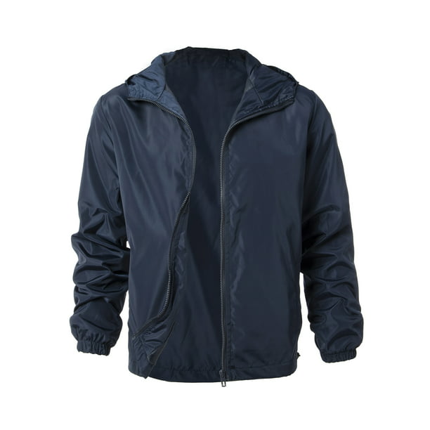Mens Semi Fleece Lined  Winter Waterproof Breathable Coat Jacket size M to 6XL,